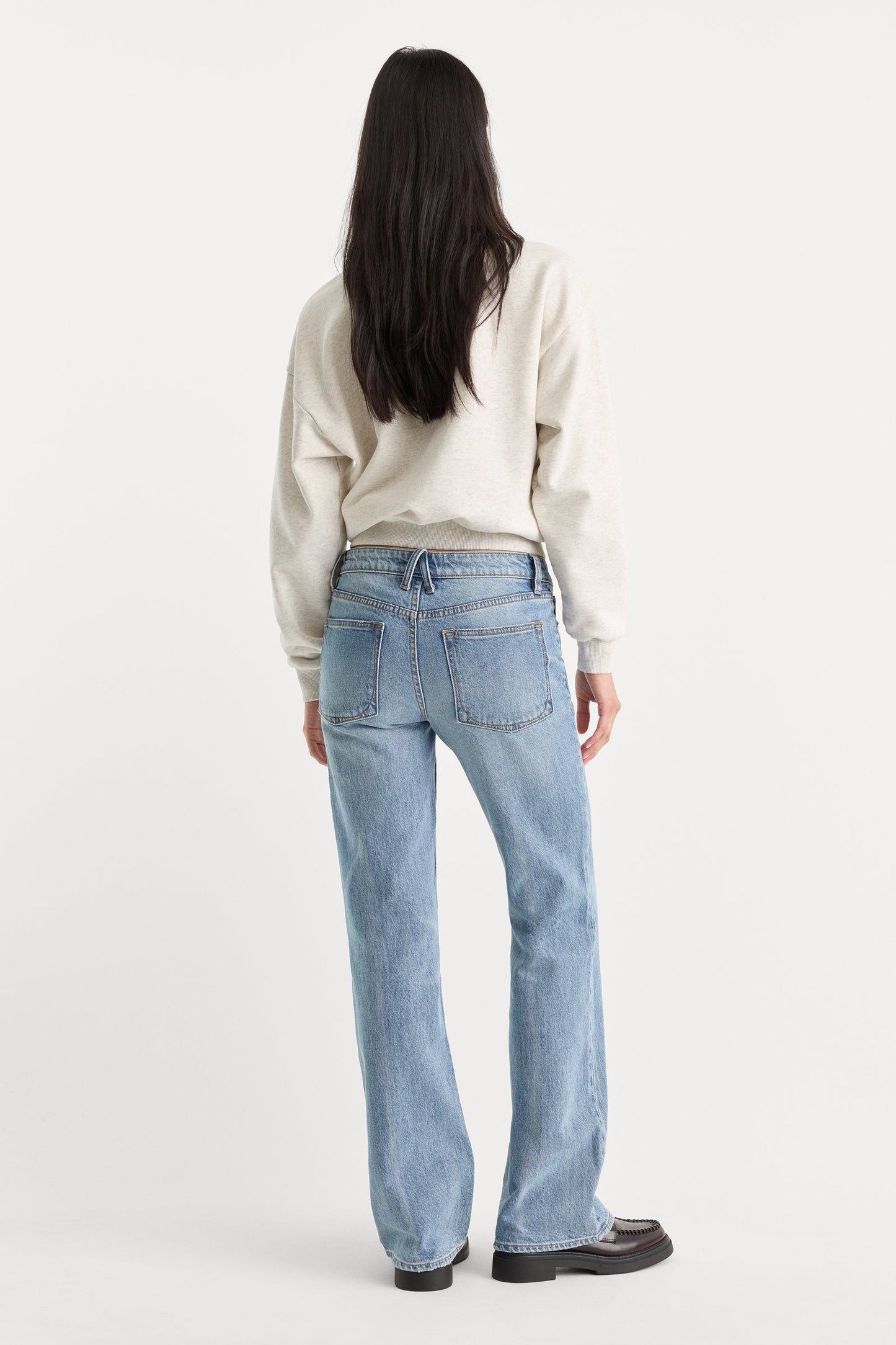 Good American Women's Vintage Low Loose Jeans