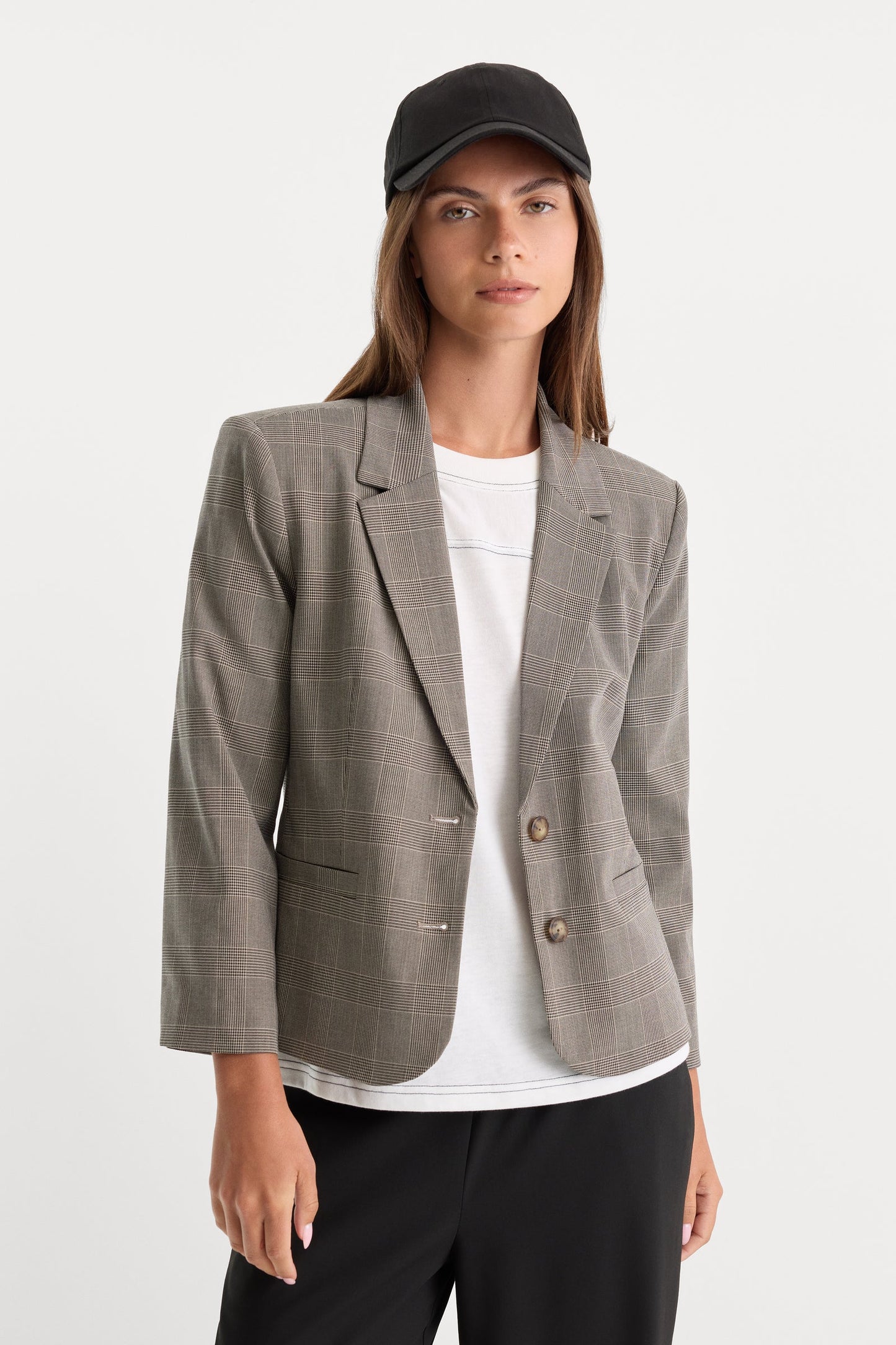 Good American Women's The Shrunken Blazer