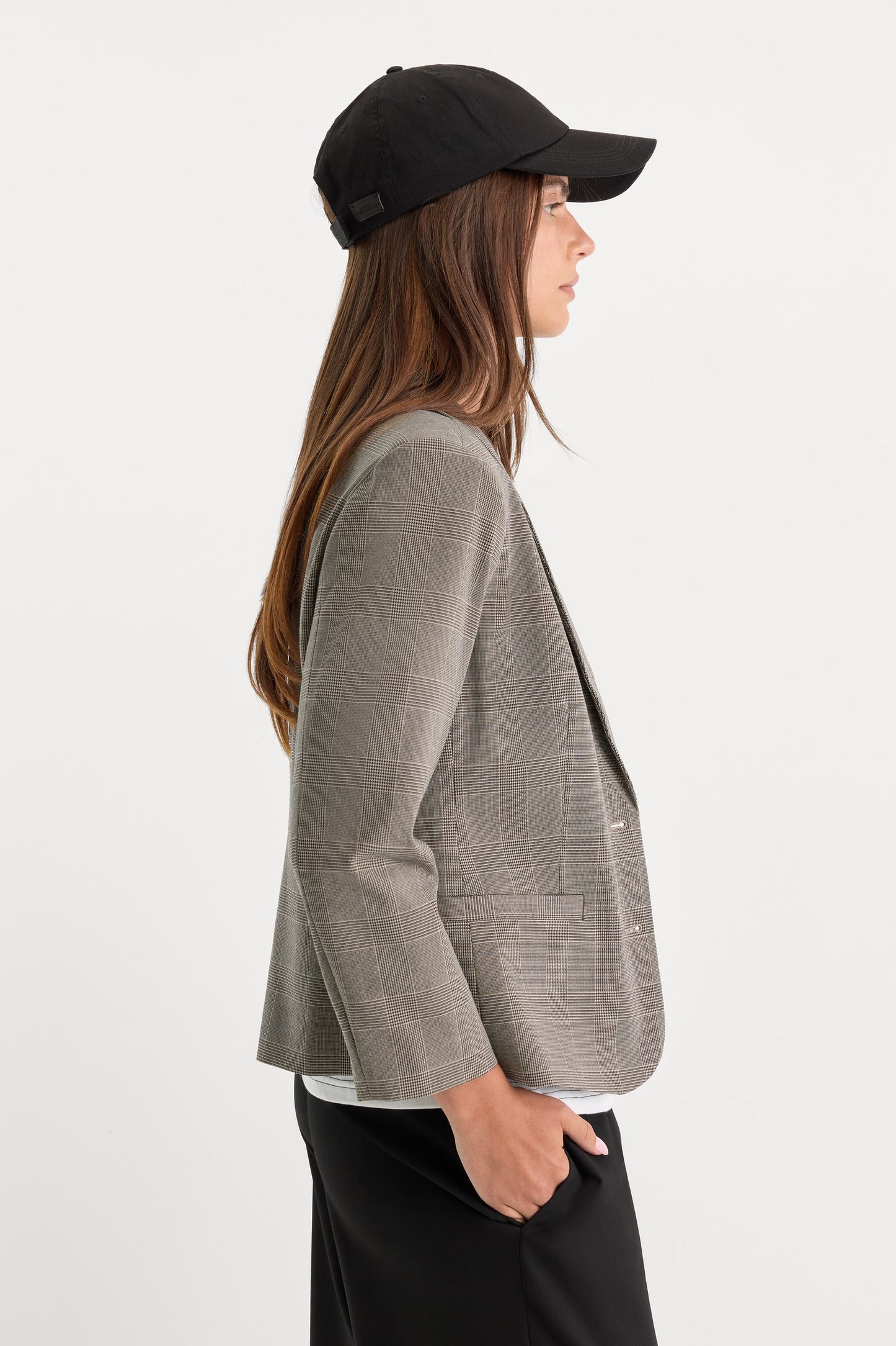 Good American Women's The Shrunken Blazer