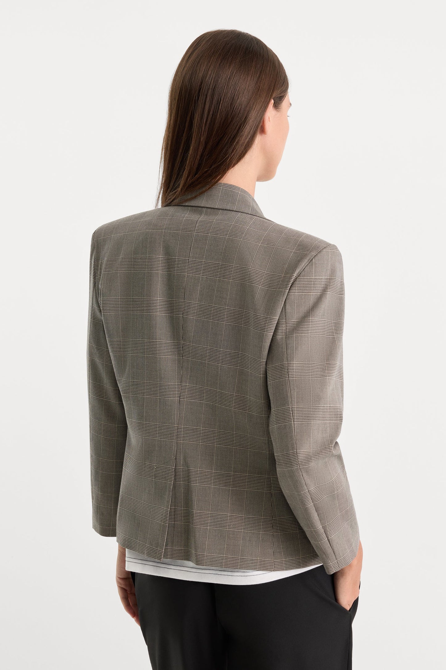 Good American Women's The Shrunken Blazer