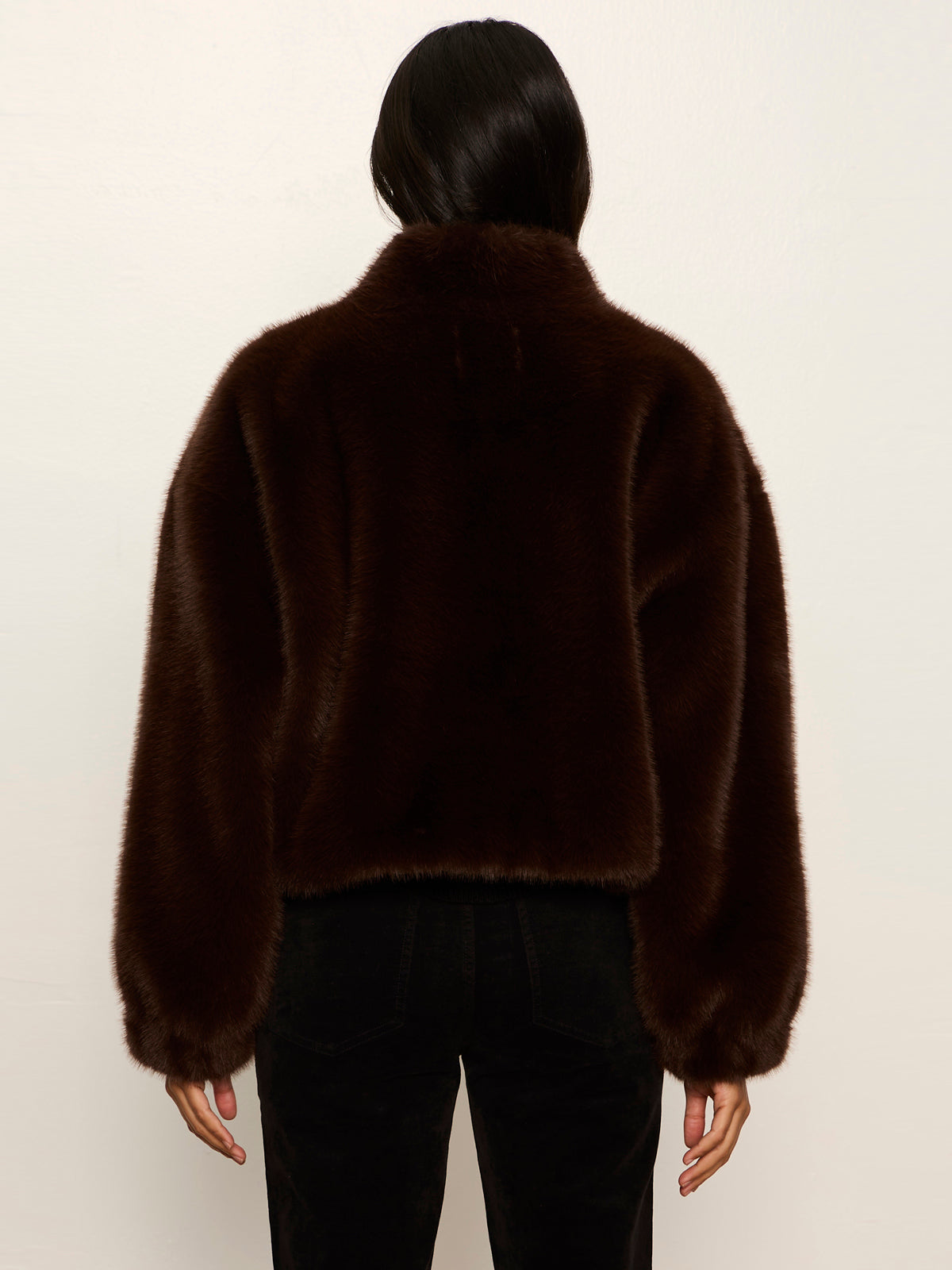 Sanctuary Women's Everest Fur Bomber Jacket