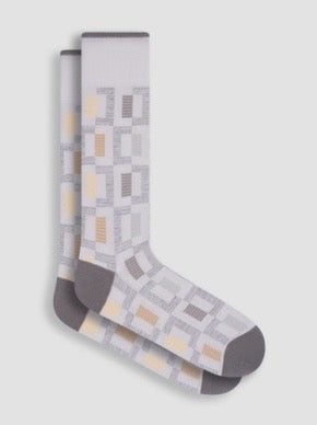Bugatchi Fashion Mercerized Socks