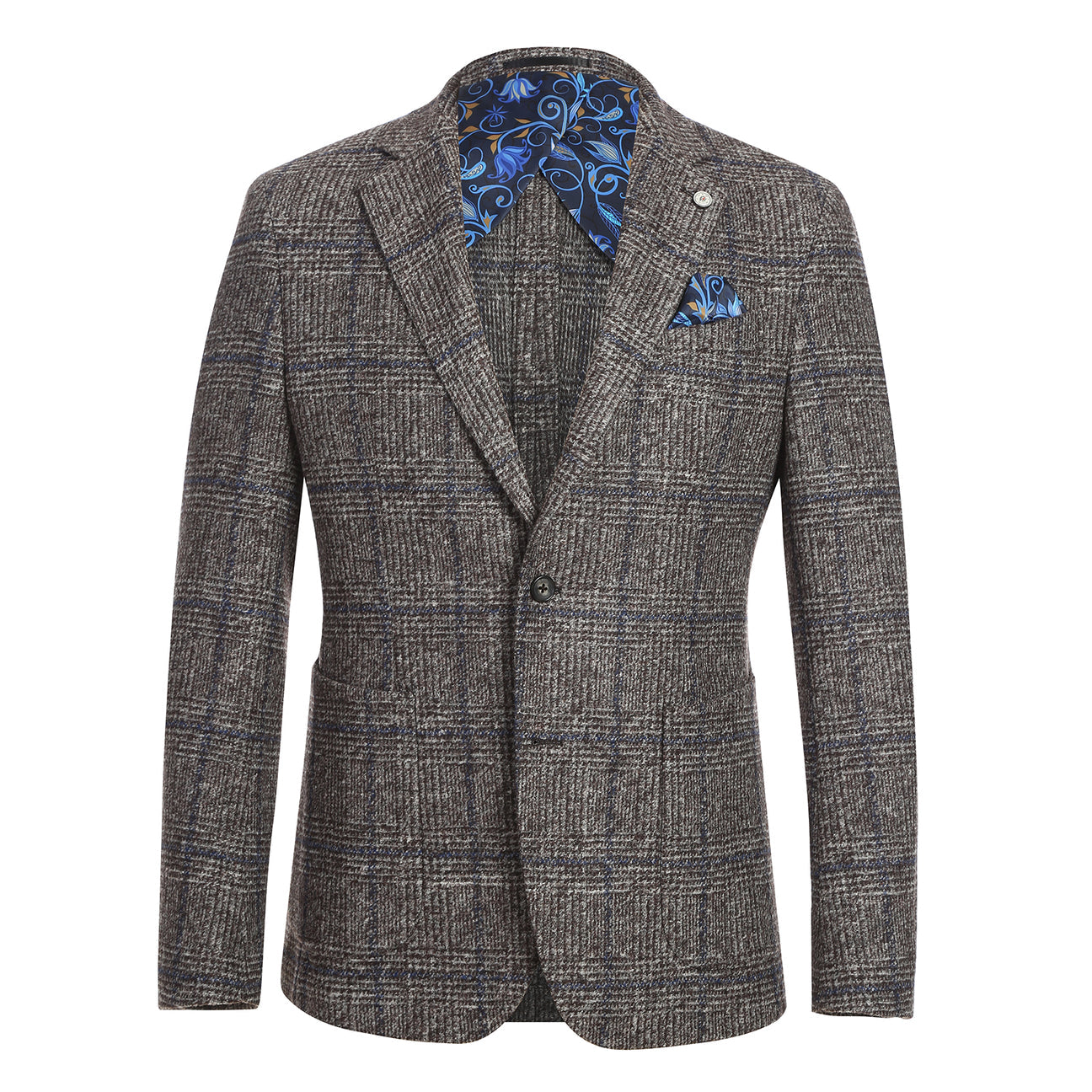 Pellagio Riserva Half Canvas Blazer Beige