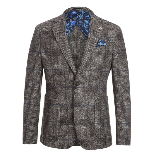 Pellagio Riserva Half Canvas Blazer Beige
