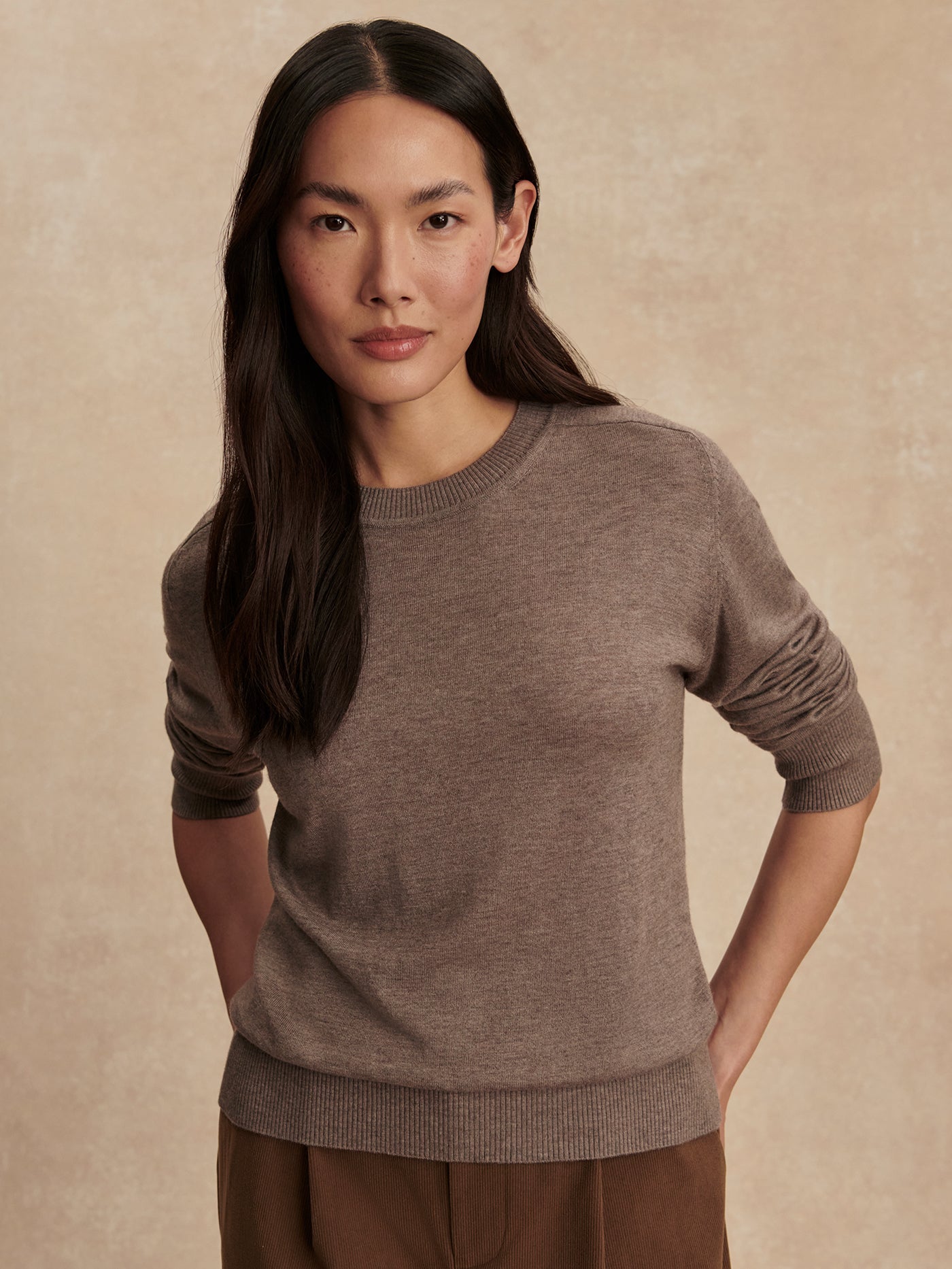 Varley Fincham Knit Sweater