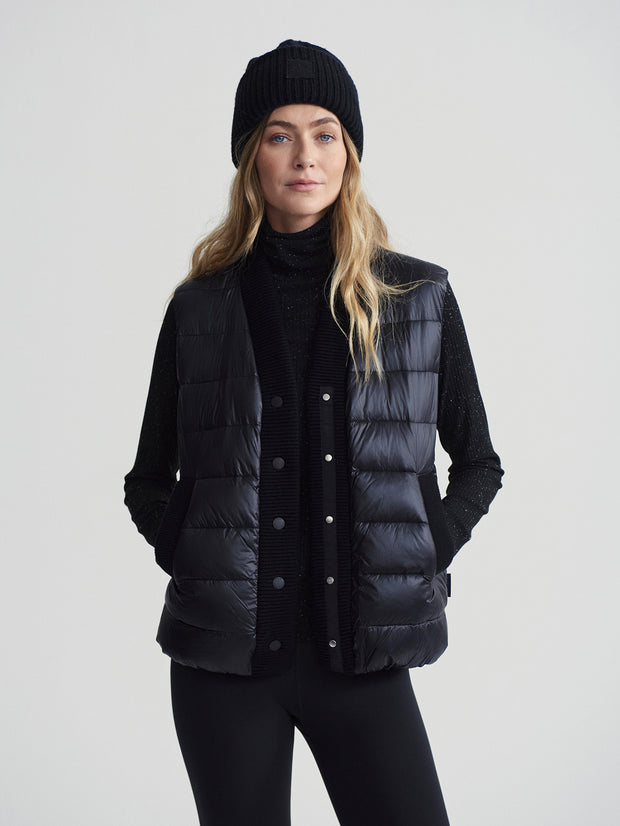 Varley Women's Colwyn Combo Boxy Gilet