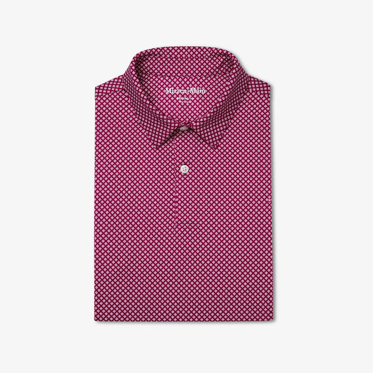 Mizzen + Main Halyard Short Sleeve Polo