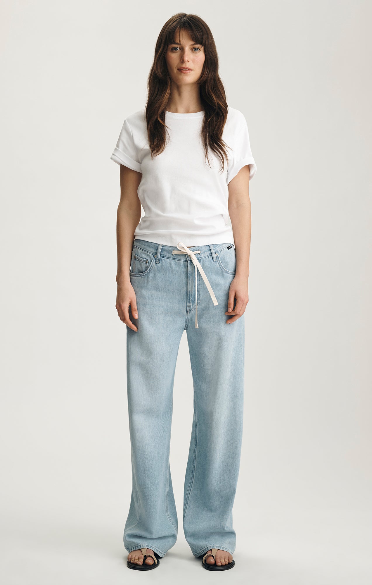 Mavi Women's Nella Wide Leg Jean