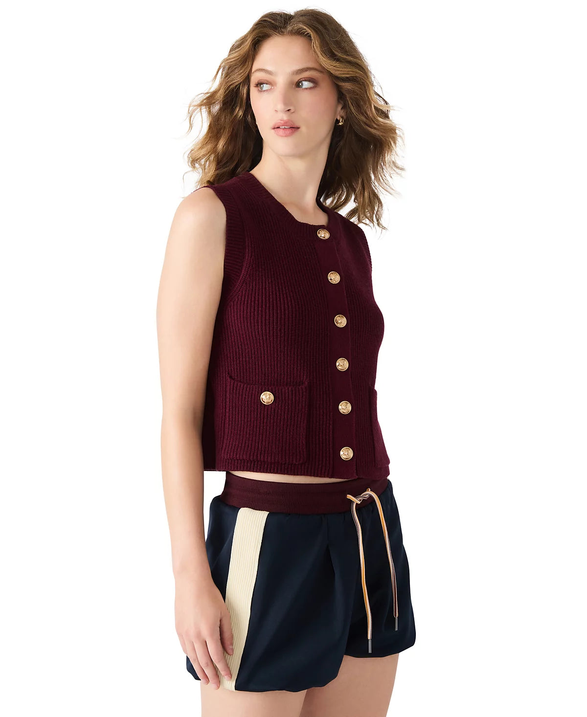 Steve Madden Aliya Sweater Vest