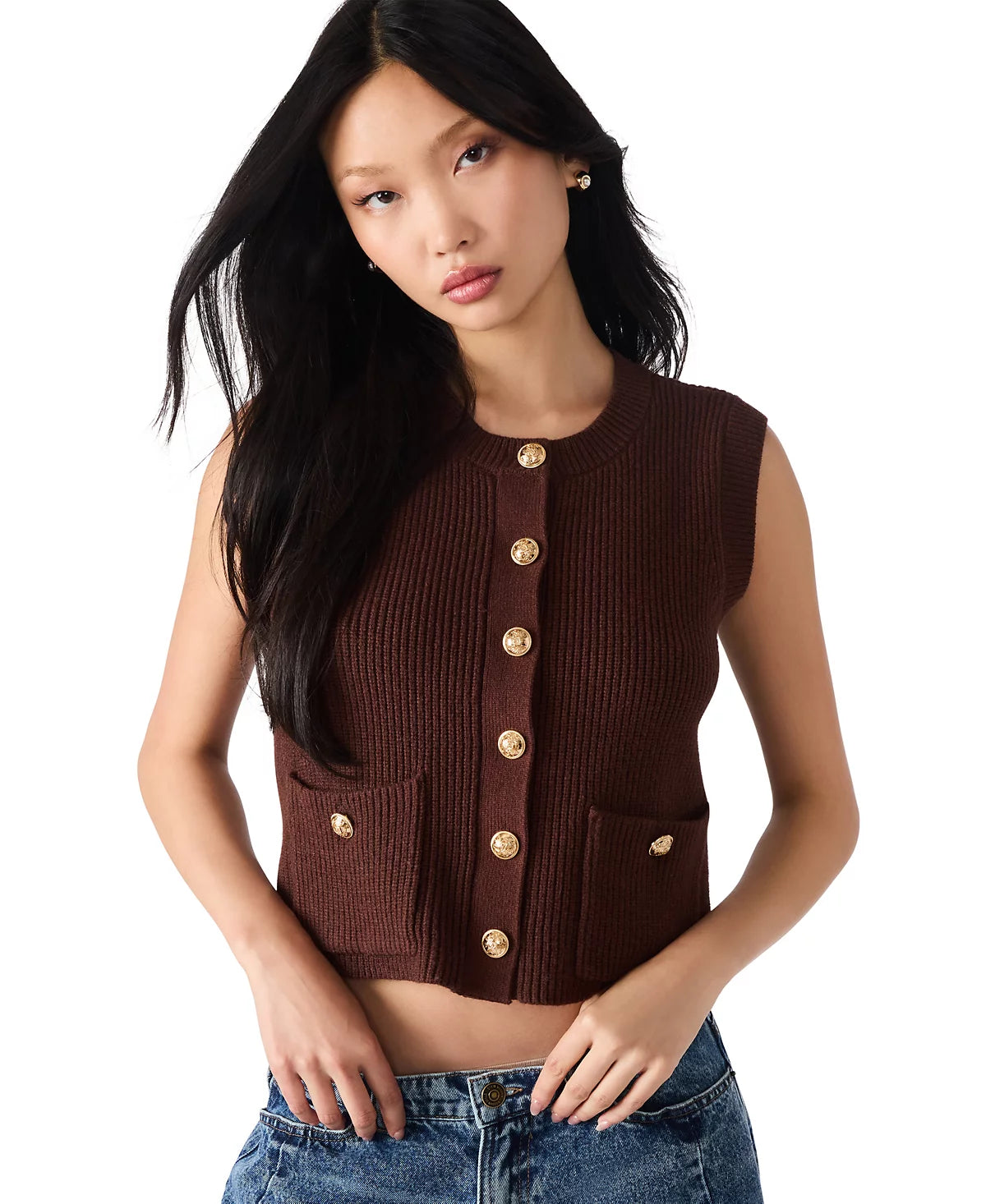 Steve Madden Aliya Sweater Vest