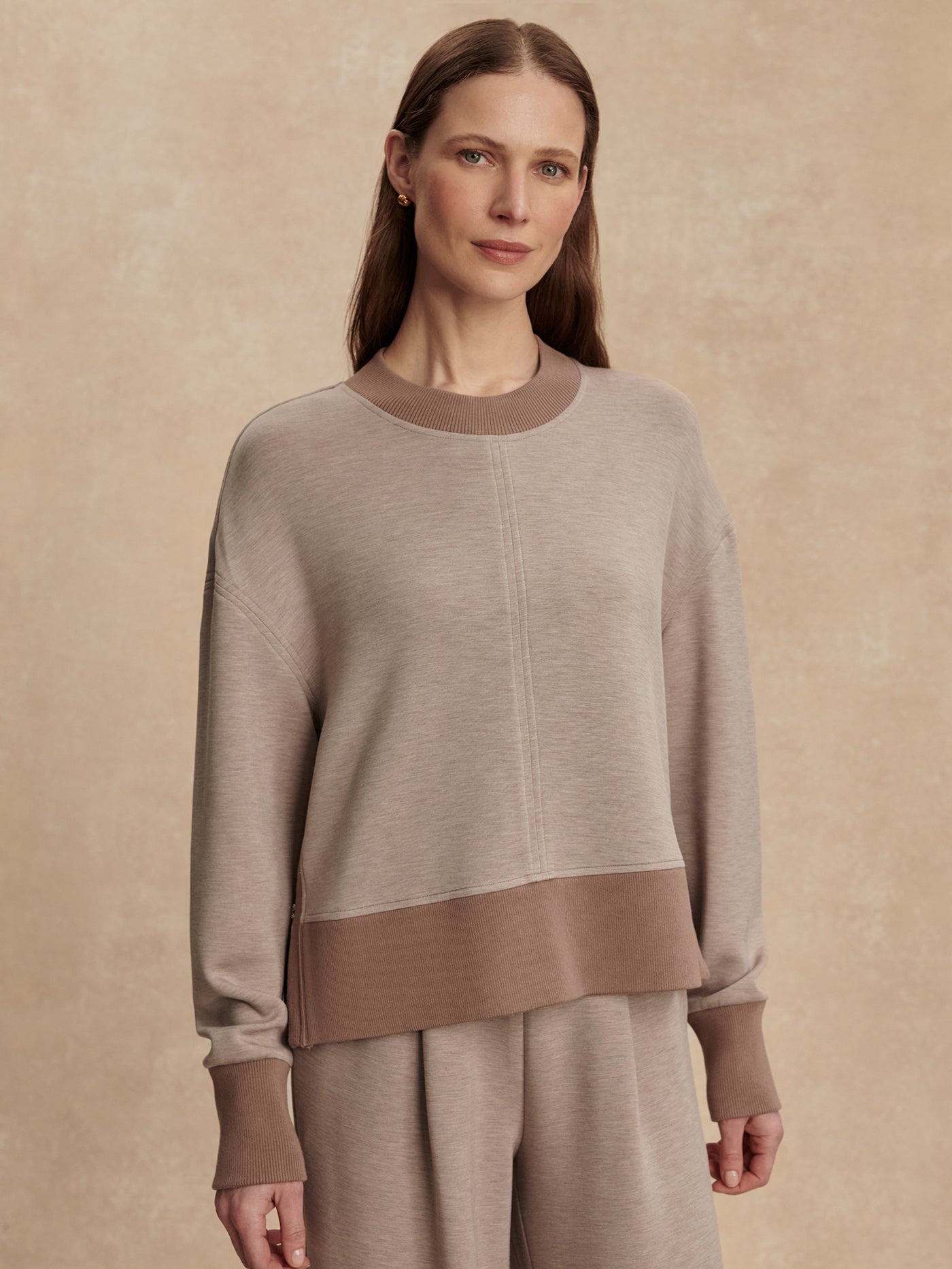 Varley Philippe Crop Sweat