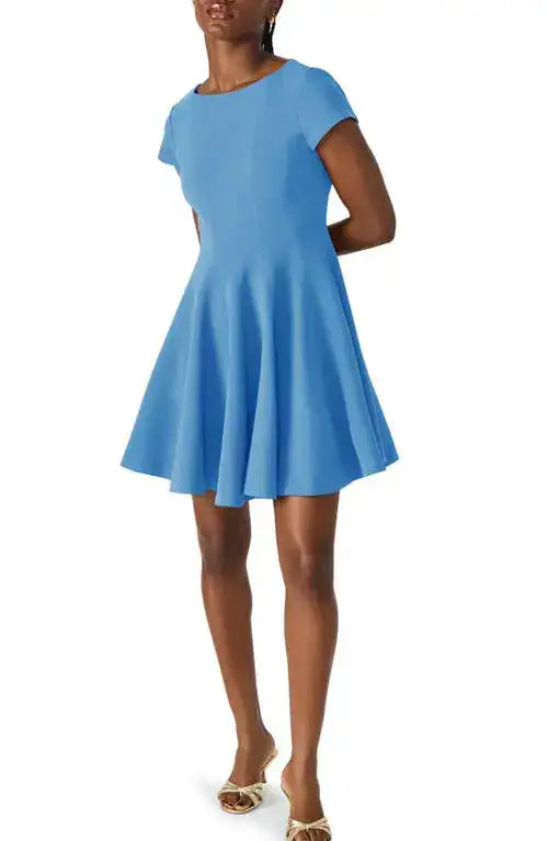 Steve Madden Nili Short Sleeve Dress