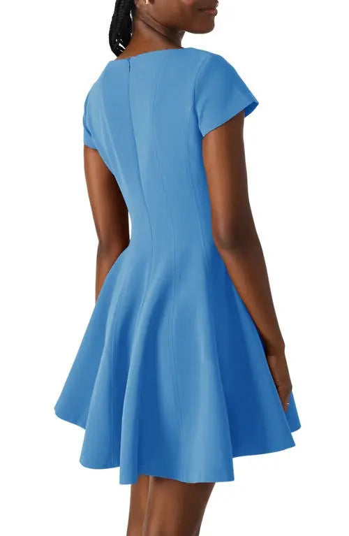Steve Madden Nili Short Sleeve Dress