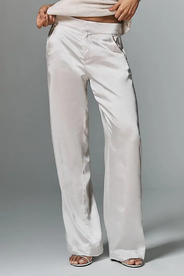Sanctuary Modern Satin Trouser