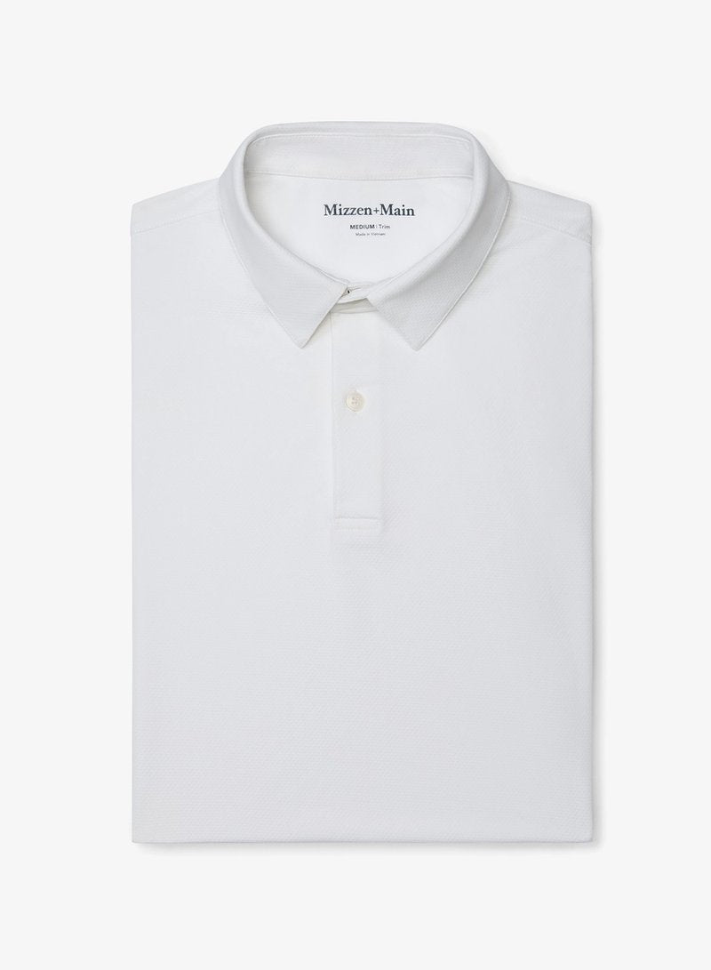 Mizzen + Main Halyard Short Sleeve Polo