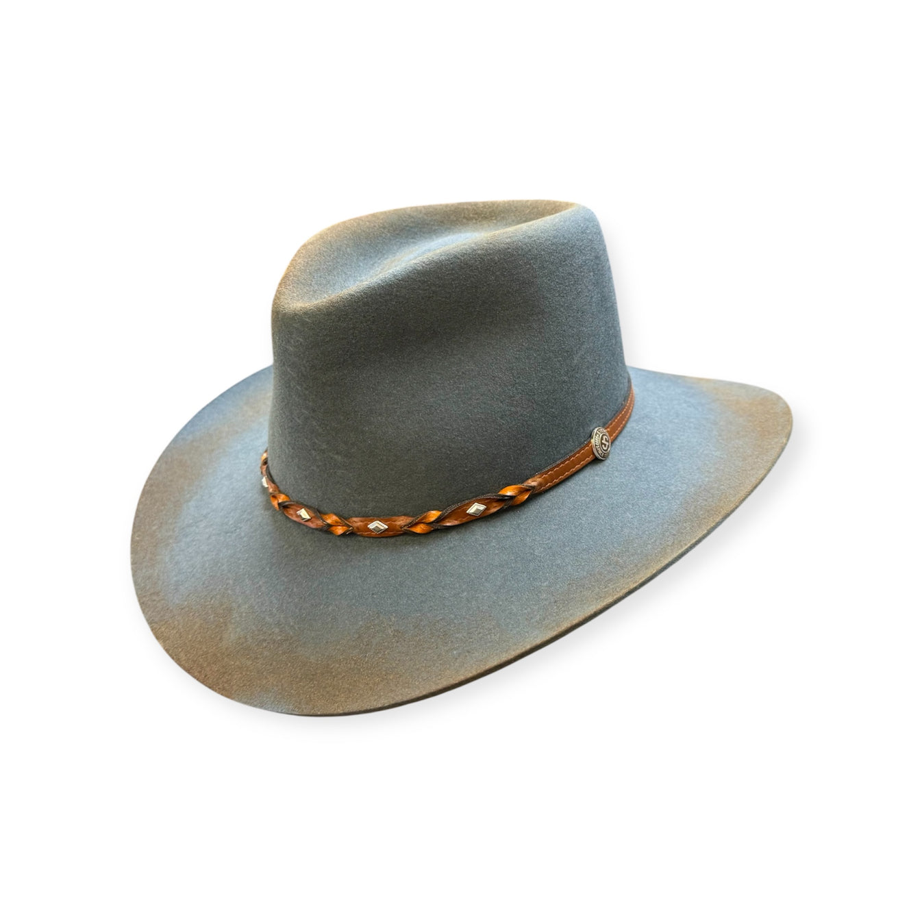 Stetson Weston Denim Felt Hat