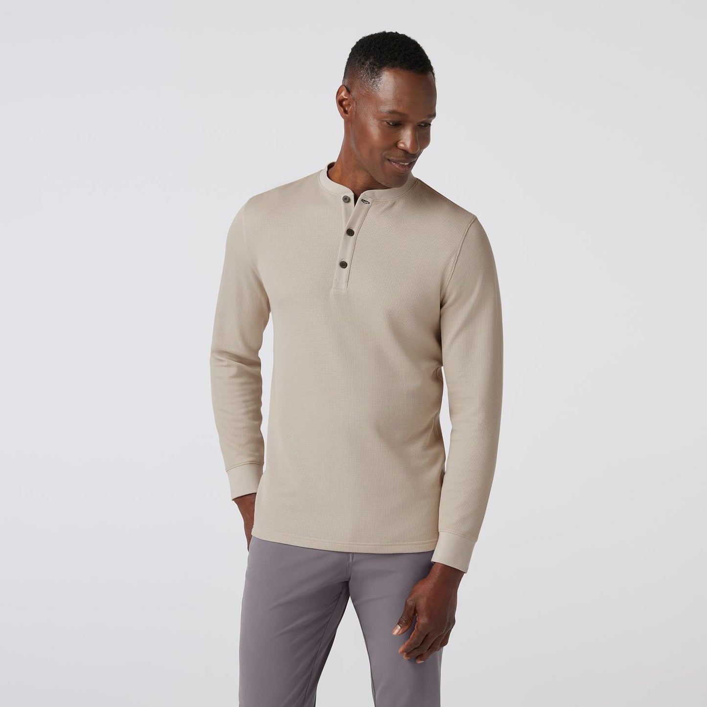 Mizzen + Main Henderson Long Sleeve Henley