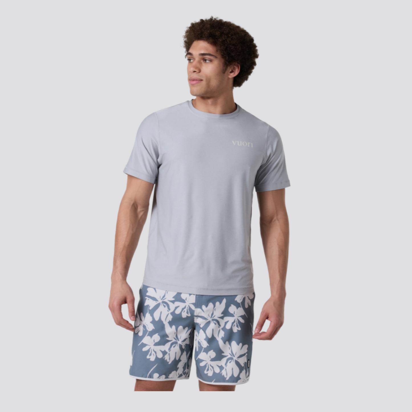 Vuori Men's Uluwatu UPF Short Sleeve