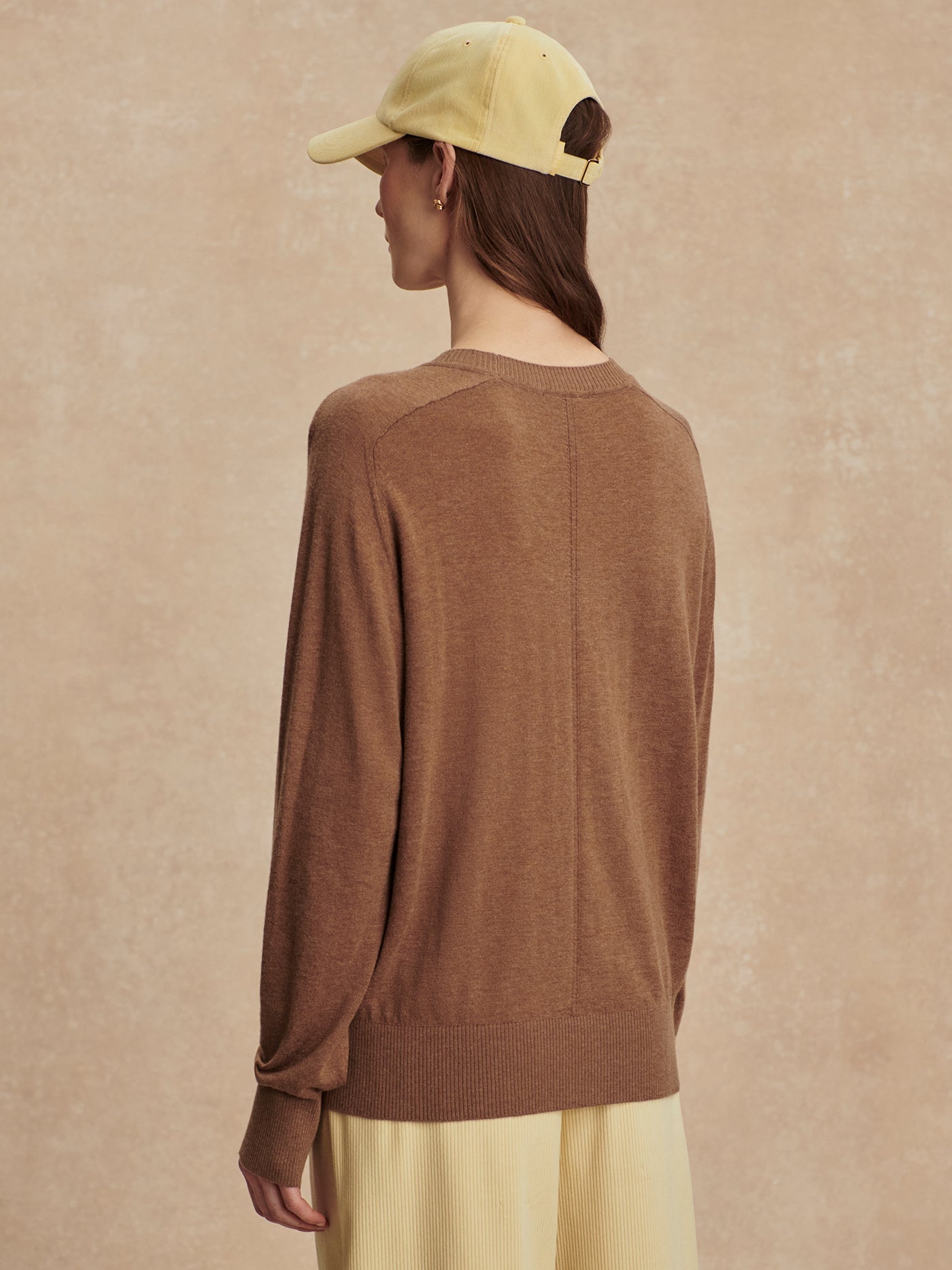 Varley Fincham Knit Sweater