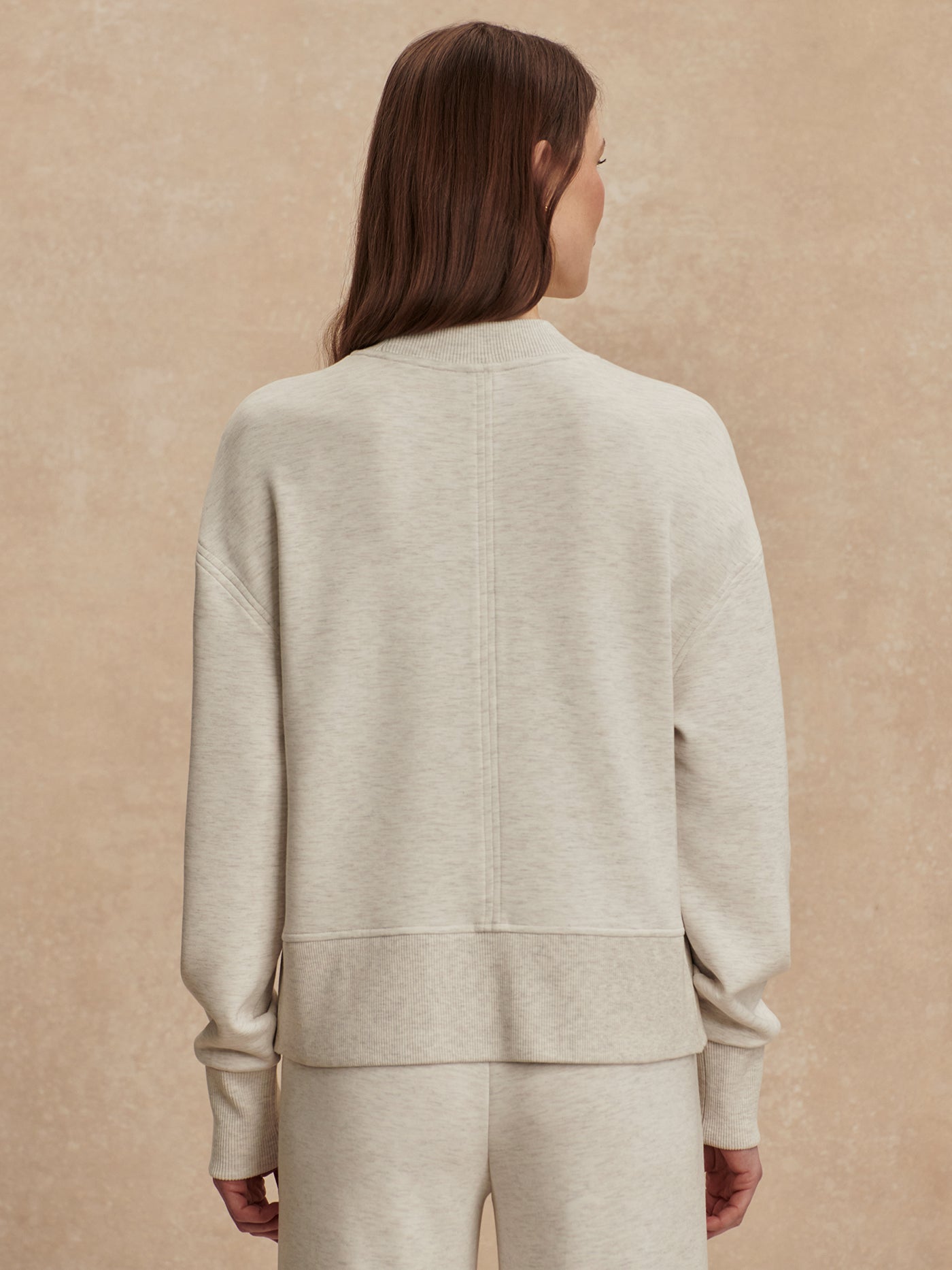 Varley Philippe Crop Sweat