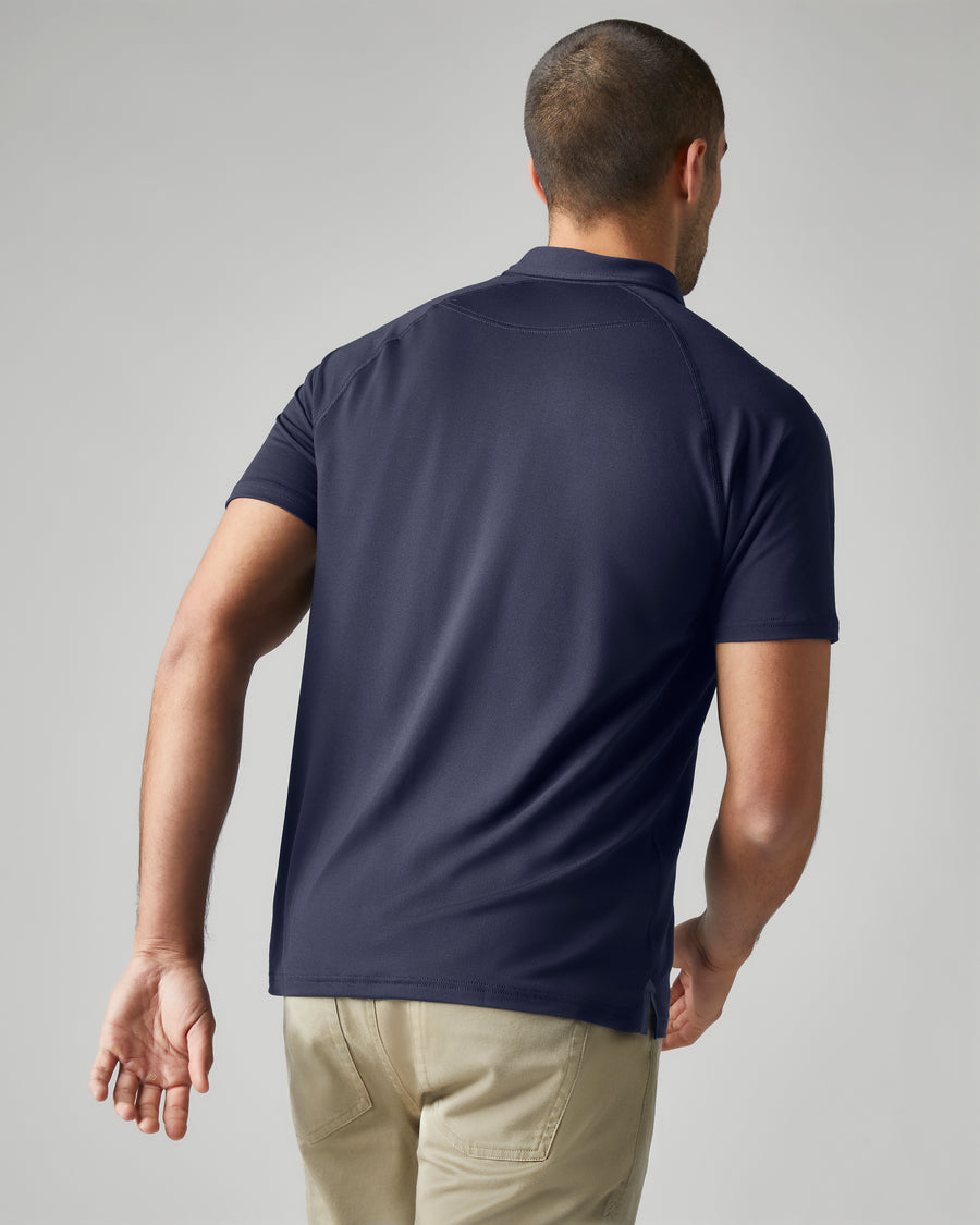 Rhone Men's Delta Pique Polo