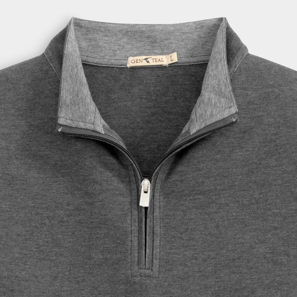 GenTeal Cotton/Modal Quarter-Zip