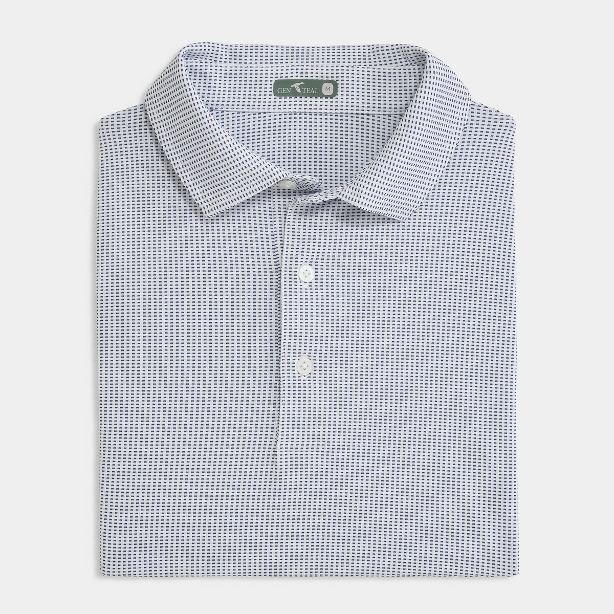 GenTeal Jacquard Performance Polo