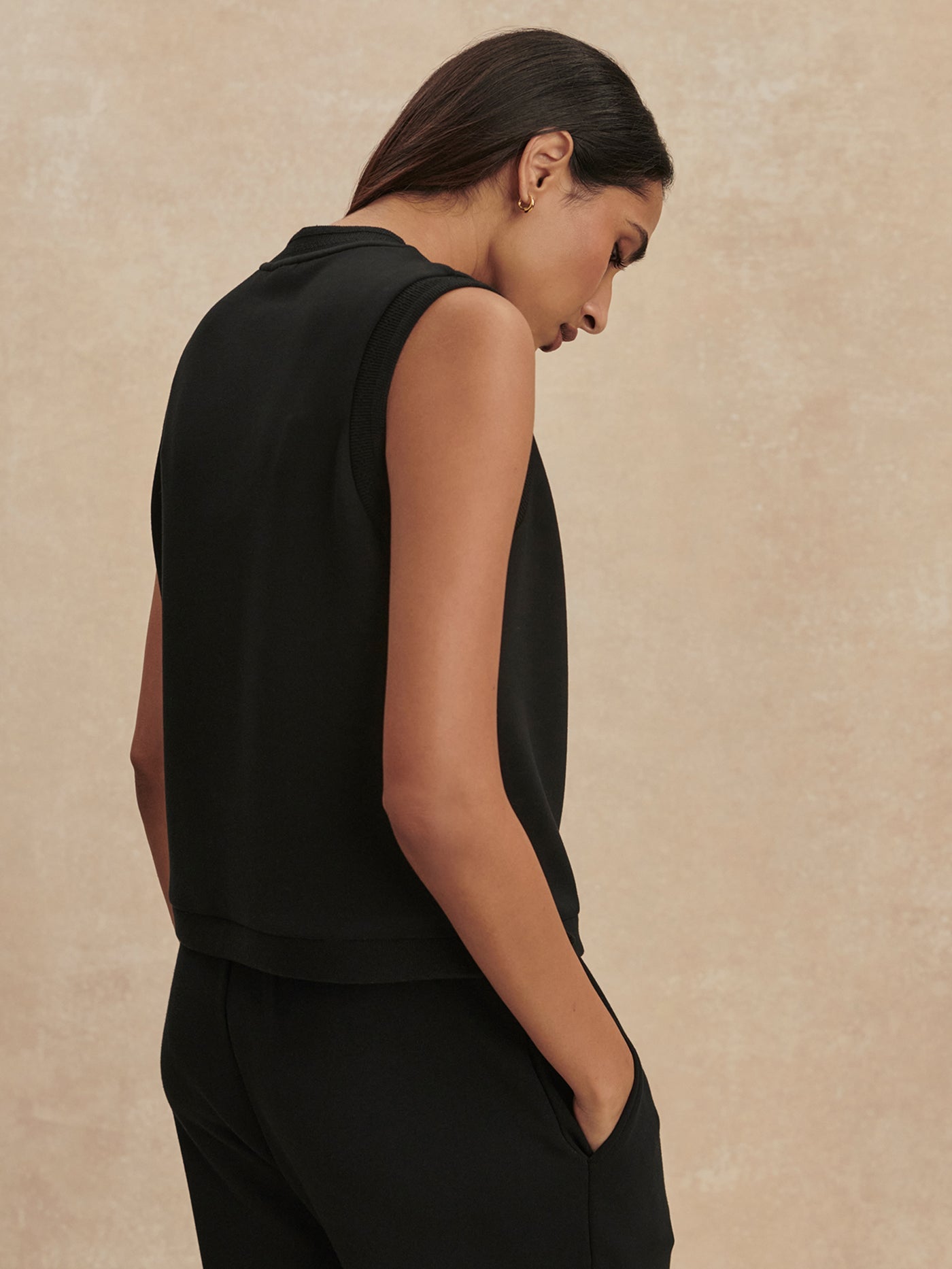 Varley Marla Button Placket Tank