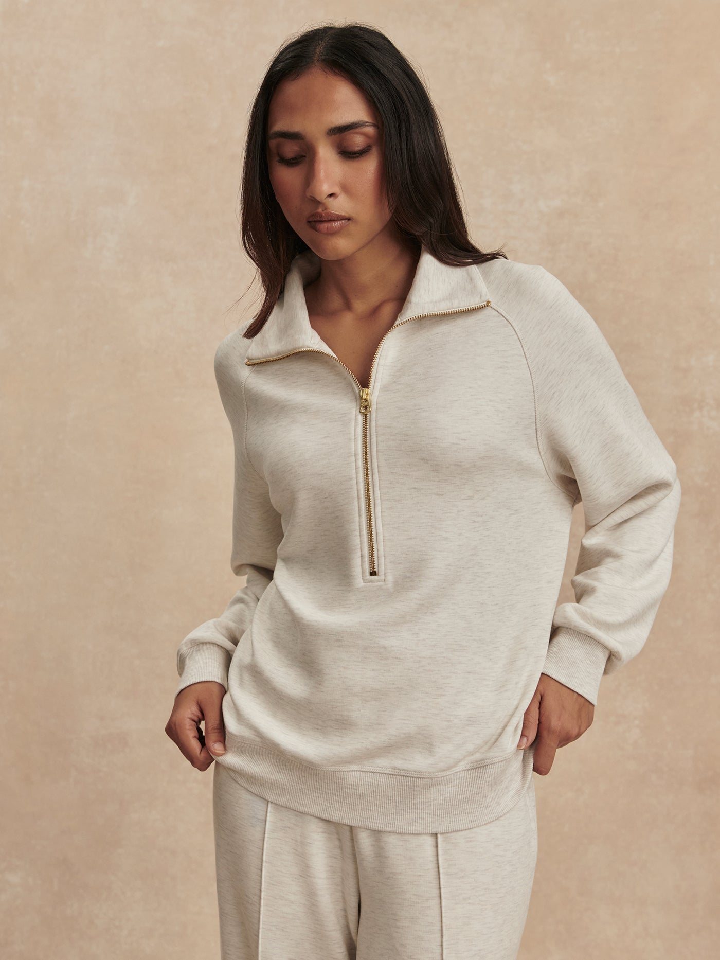 Varley Selene Half Zip Sweat
