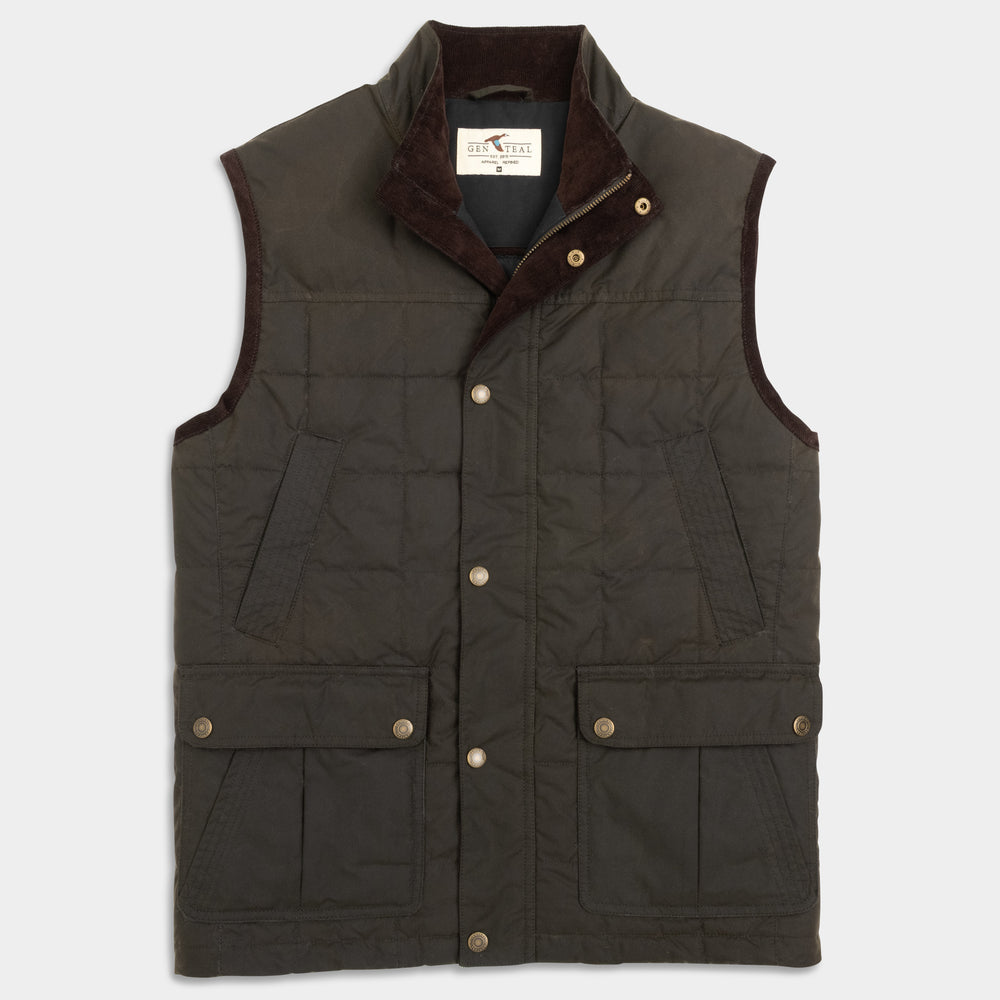 GenTeal Merritt Waxed Cotton Vest