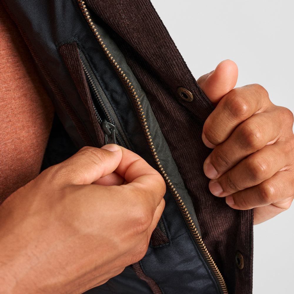 GenTeal Merritt Waxed Cotton Vest