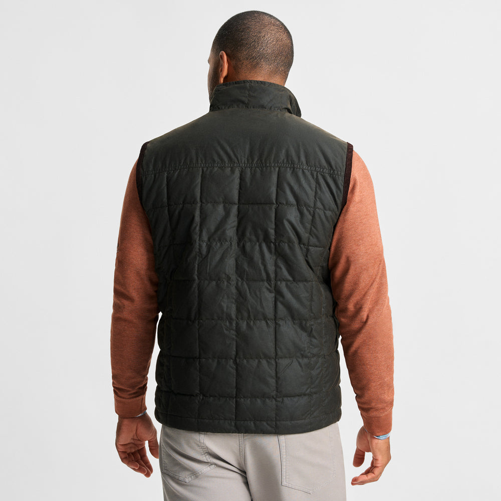 GenTeal Merritt Waxed Cotton Vest