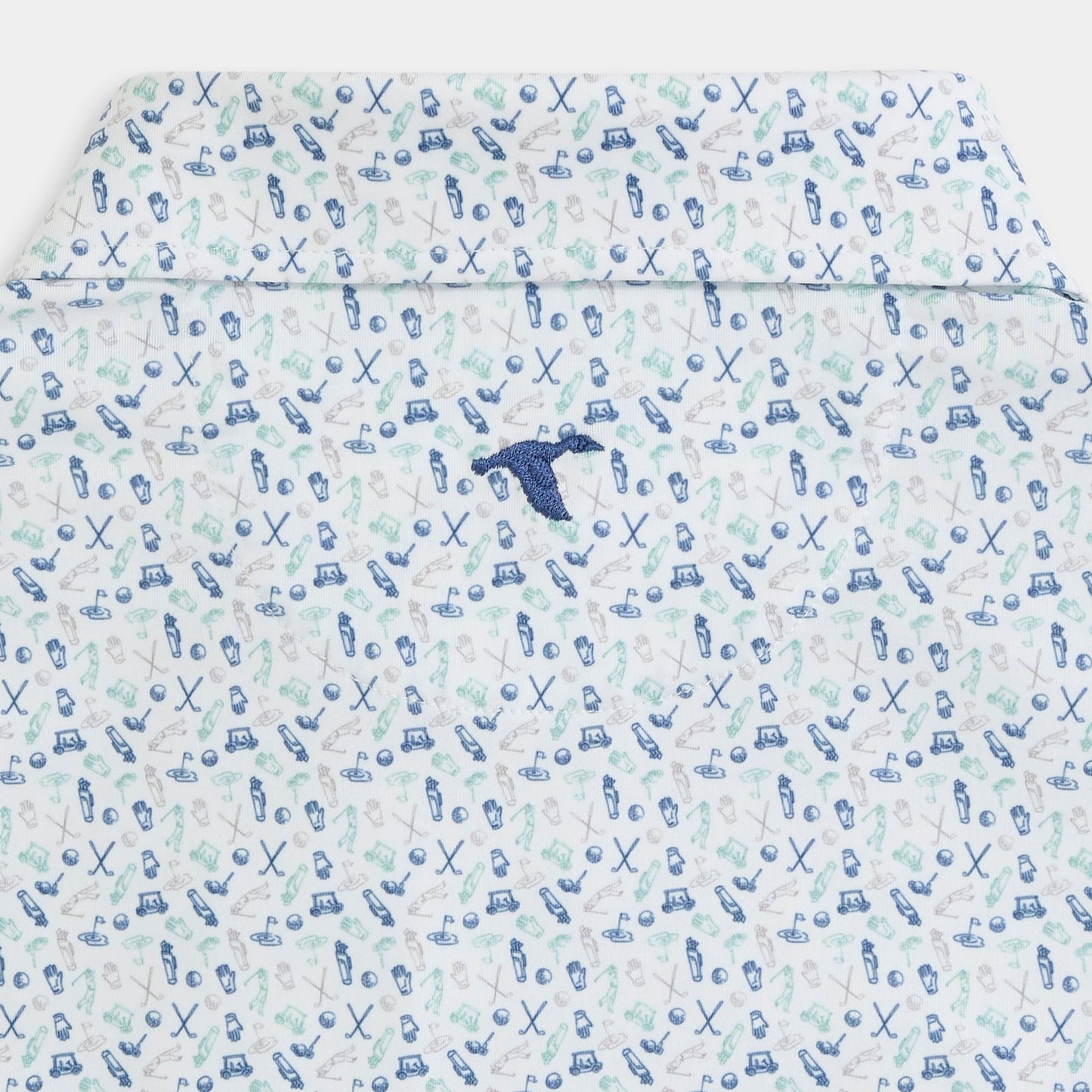 GenTeal Caddie's Choice Printed Performance Polo