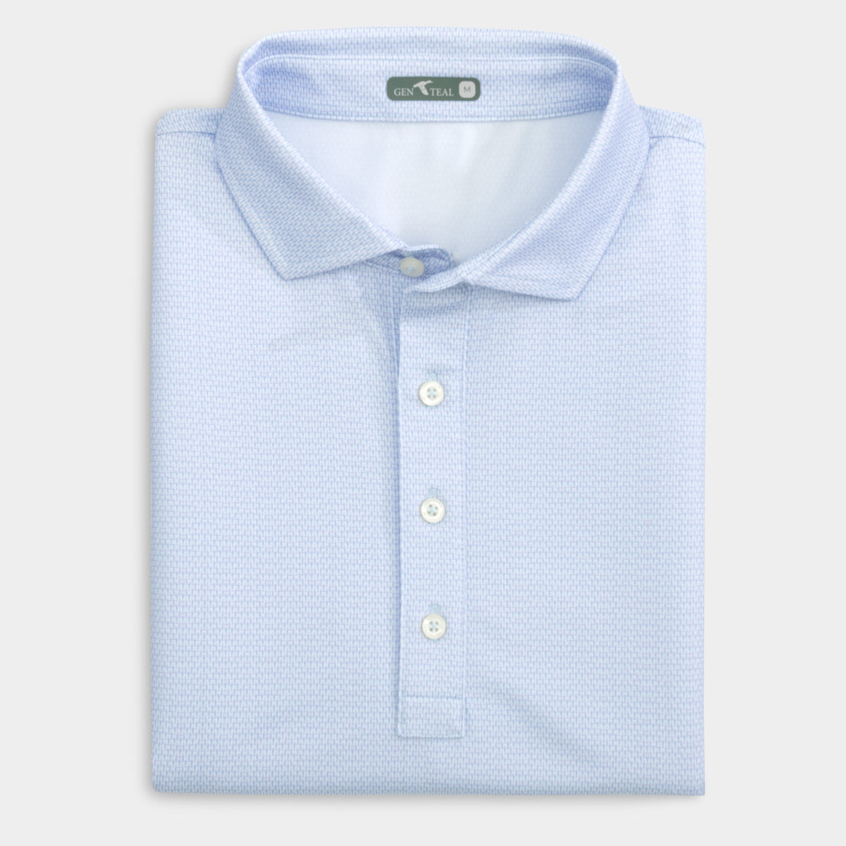 GenTeal Men's Bridgeway Printed Performance Polo