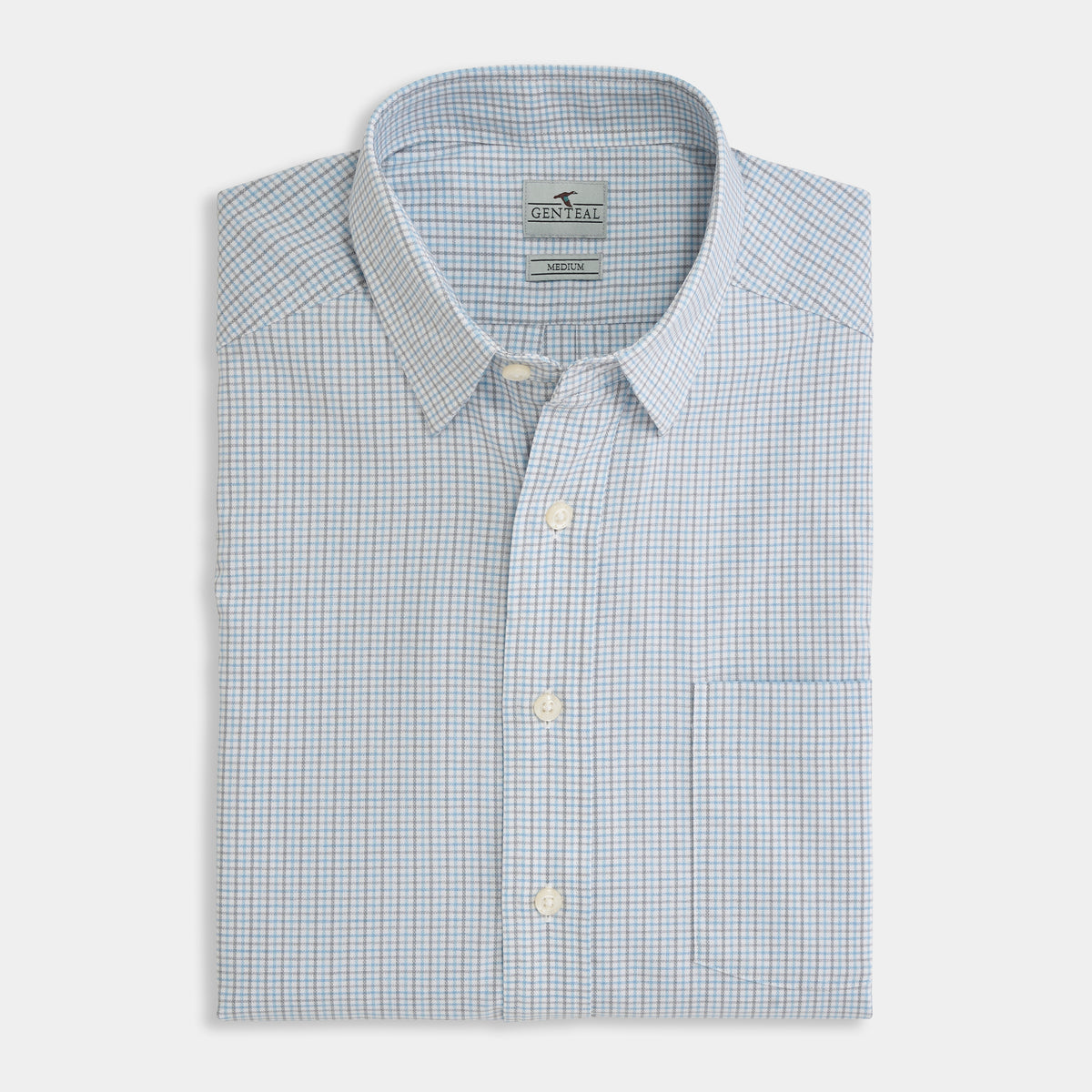 GenTeal Men's Gilpin Royal Oxford Sport Shirt
