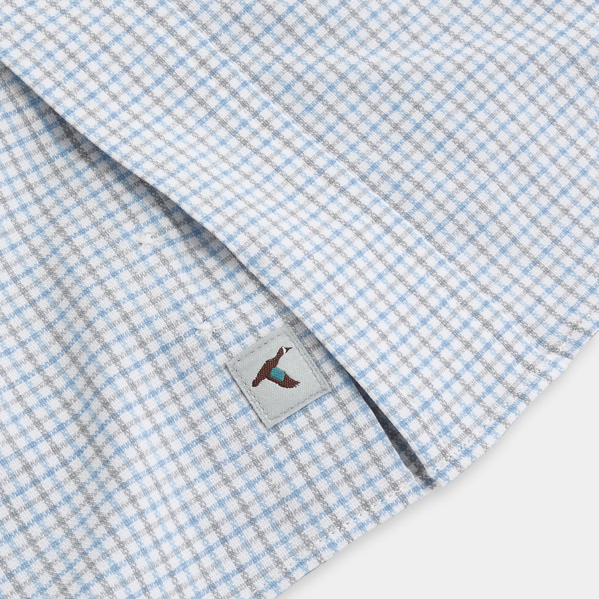 GenTeal Men's Gilpin Royal Oxford Sport Shirt