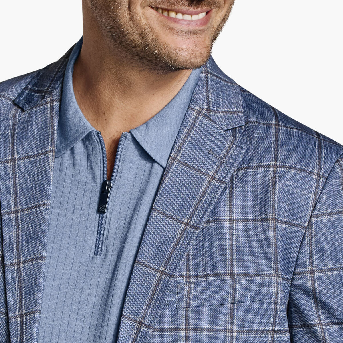 Johnston & Murphy XC Flex Pinnacle Knit Blazer