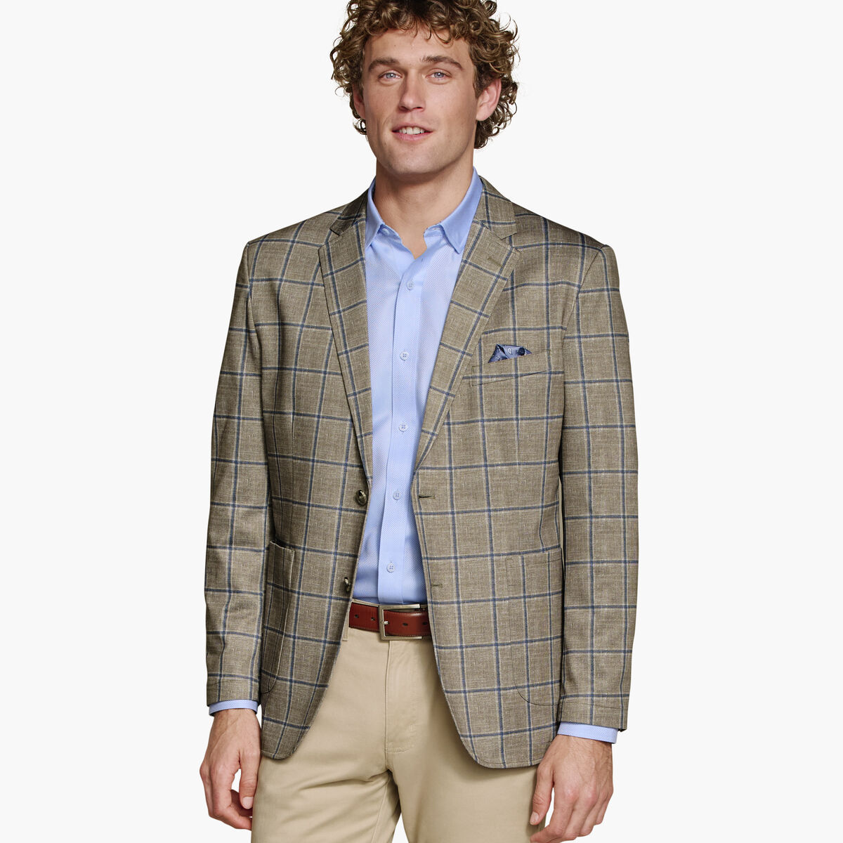 Johnston & Murphy XC Flex Pinnacle Knit Blazer