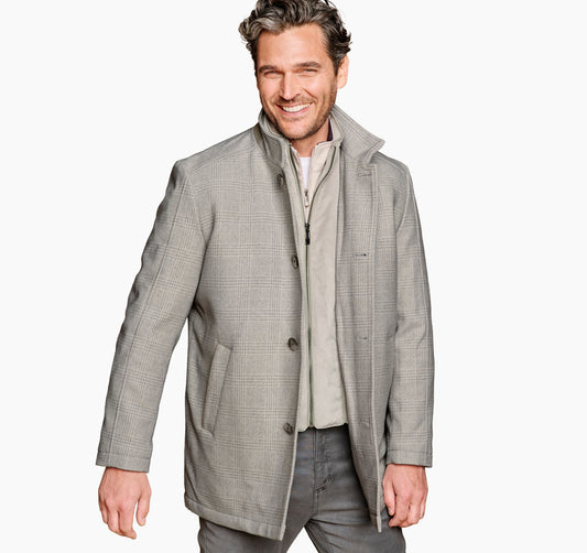 Johnston & Murphy Upton Car Coat