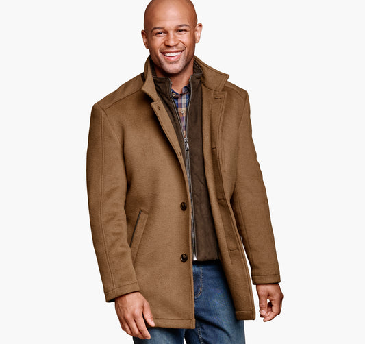 Johnston & Murphy Upton Car Coat