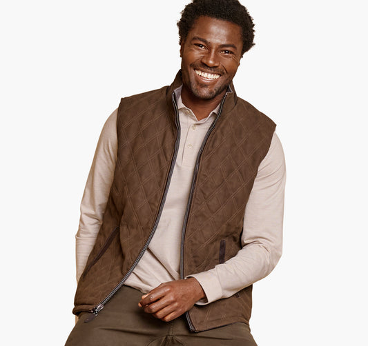 Johnston & Murphy Upton Reversible Vest