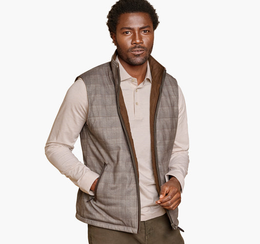 Johnston & Murphy Upton Reversible Vest