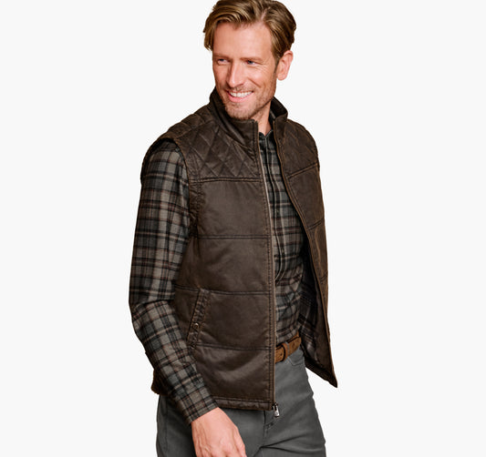 Johnston & Murphy Antique Cotton Vest
