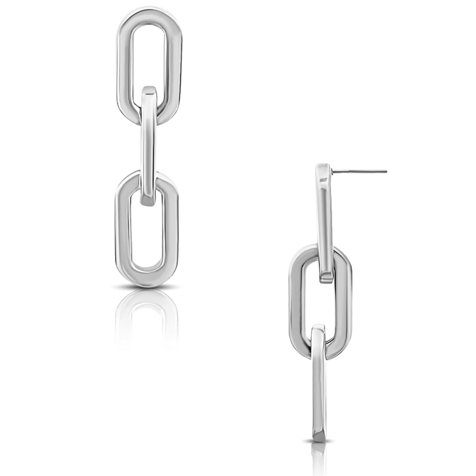 Ellie Vail - Gage Oversized Link Earring