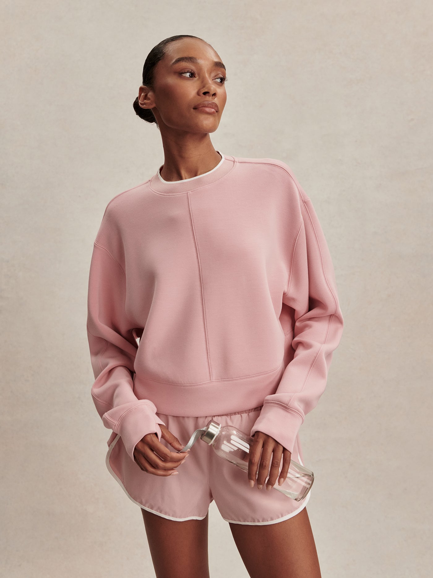 Varley Tasmin Cropped Sweat