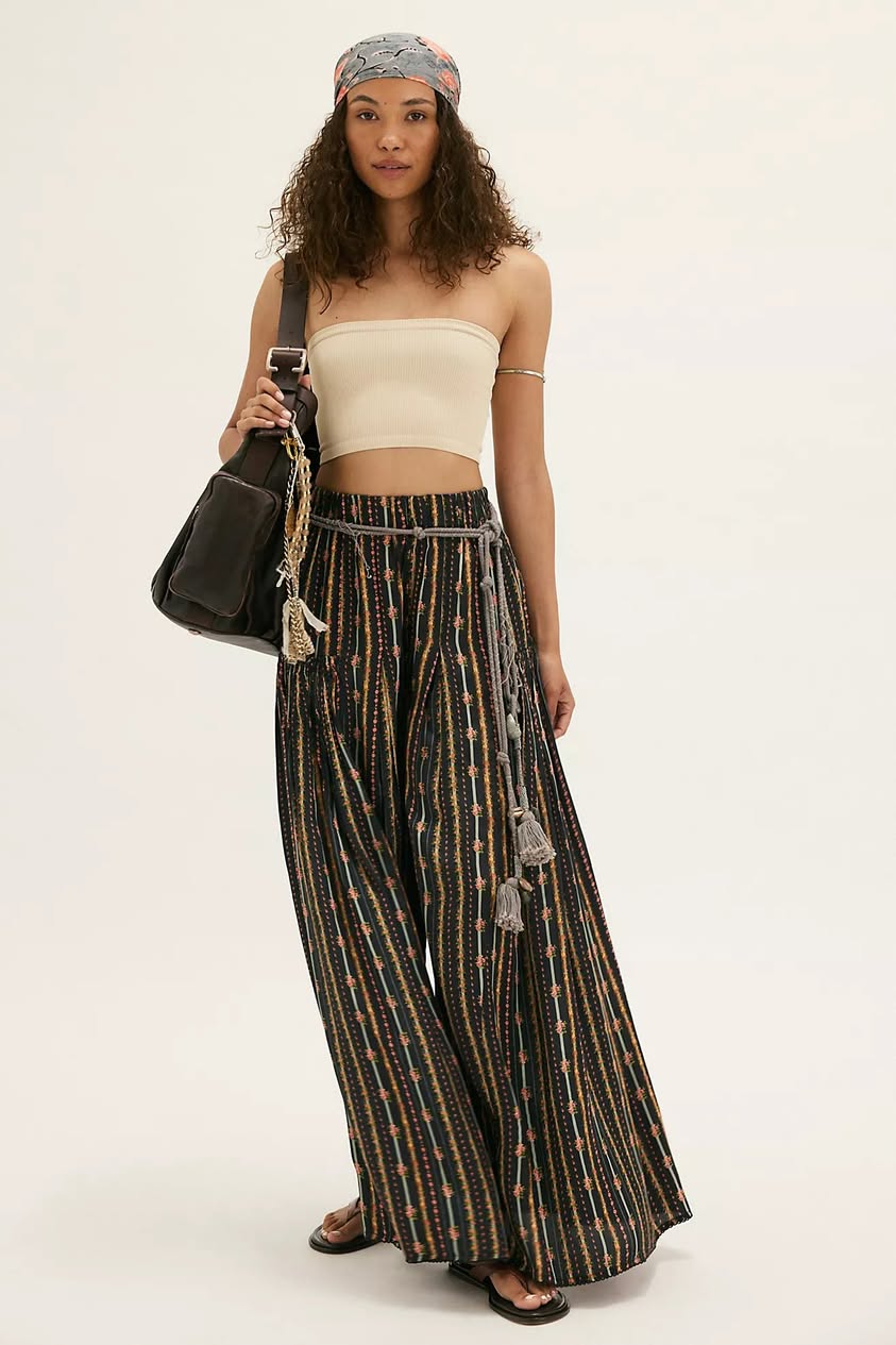 Free People So Charming Wide Leg