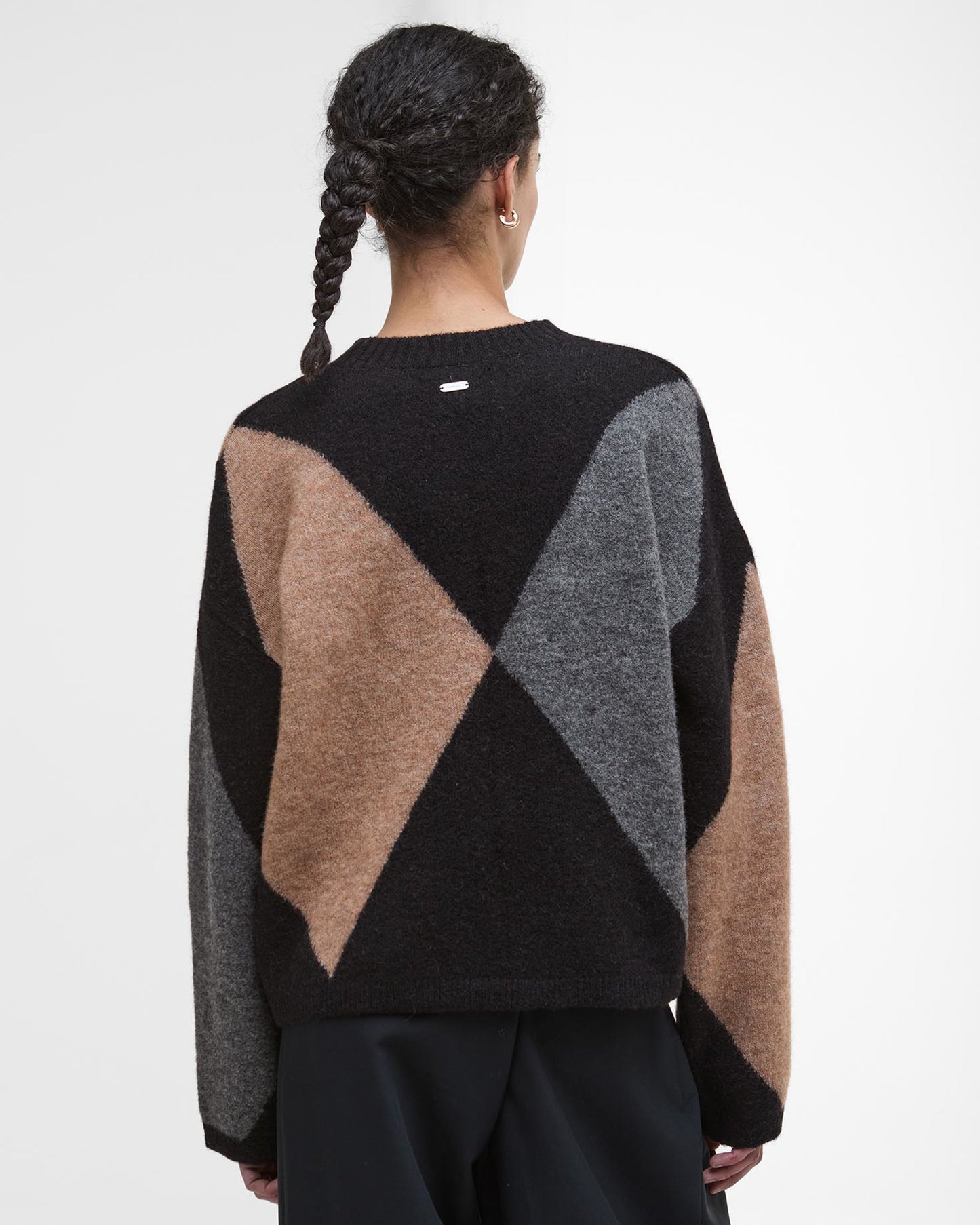 Barbour Women's Sabrina Crew Neck Jumper
