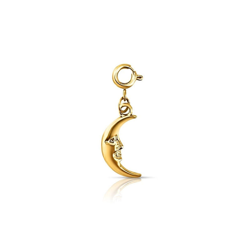 Ellie Vail - Luna Crescent Moon Charm