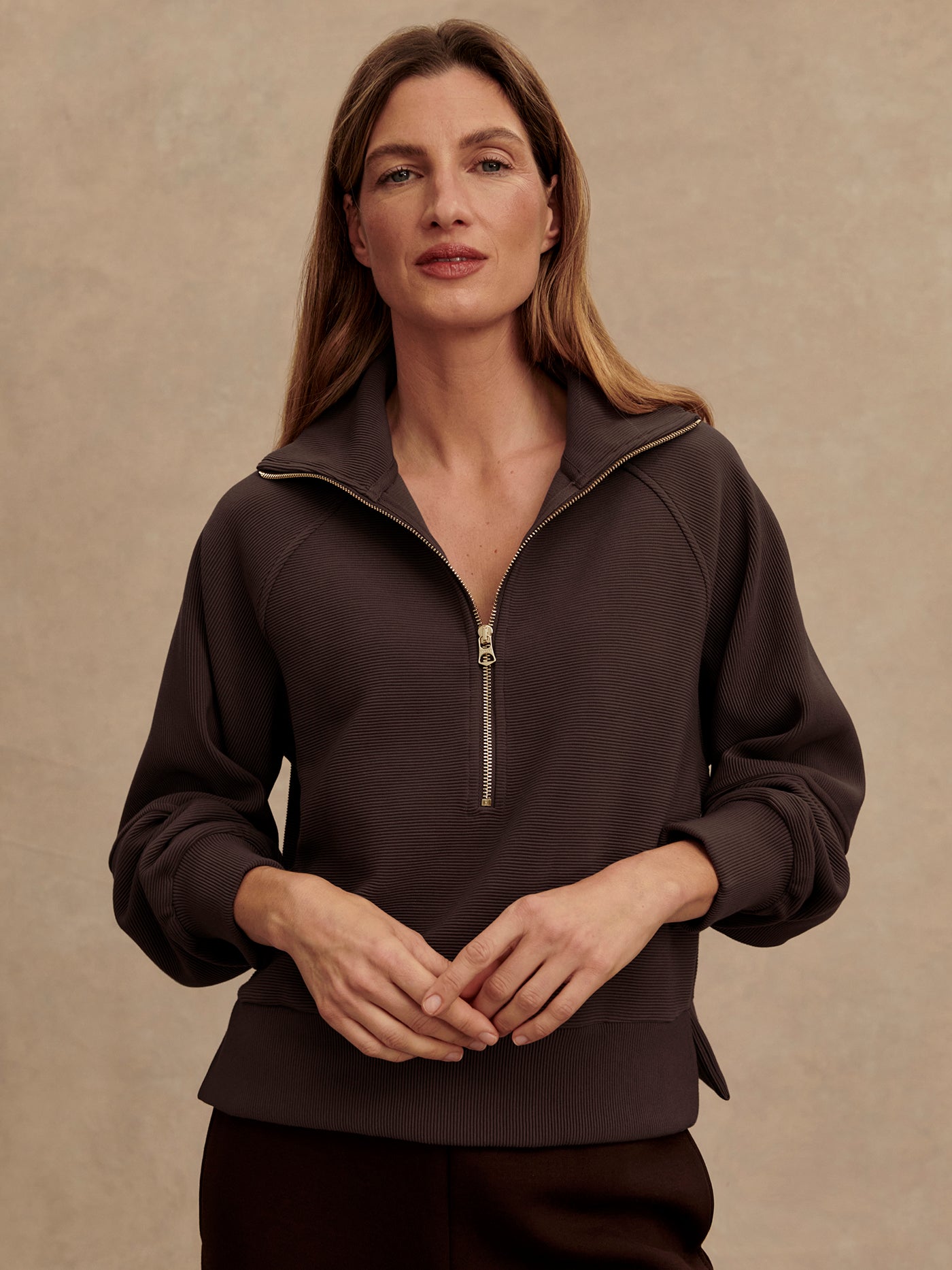 Varley Milano Half Zip Sweat