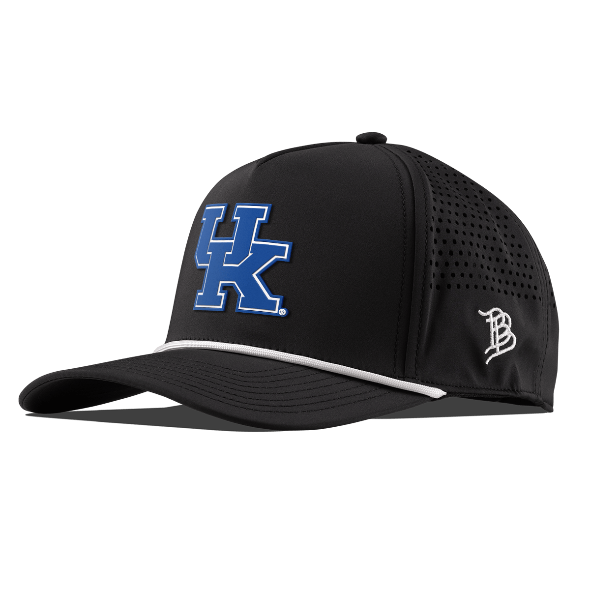 Branded Bills University of Kentucky "Kentucky Team Logo" Curved 5 Panel Rope Hat